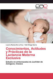 Lm exclusiva <6 meses (fuente: Conocimientos Actitudes Y Practicas De La Lactancia Materna Exclusiva Estudio En Embarazadas De Juchitan De Zaragoza Oaxaca Spanish Edition Ramos De La Cruz Lucero Ortega Ibarra Edu 9786200402394 Amazon Com Books