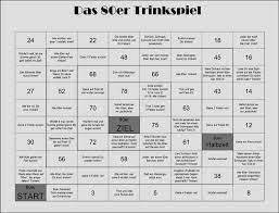 Dieses saufspiel zum selber ausdrucken gefällt uns deswegen so besonders, weil es. 80er Trinkspiel