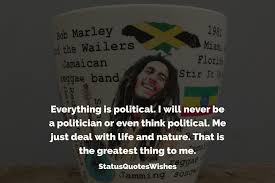 Bob marley quotes are refreshing which are associated with his personal and public life of music. Bob Marley Quotes