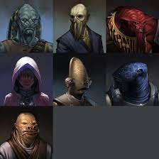 Kotor Races By Udoncrew On Deviantart Star Wars Characters Pictures Star Wars Species Star Wars Art