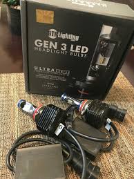 Gtr Lighting Gen 3 Led Headlight Buld Tacoma World