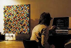 Vladimir Bonacic The Early Works Zagreb 1968 1971 Computer History Generative Art Computer Art