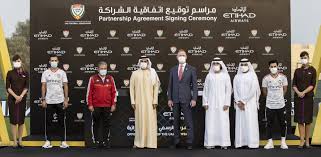 الاتحاد الاماراتي لكرة القدم‎) is the. Etihad Airways And Uae Football Association Sign Landmark Deal Business Traveller