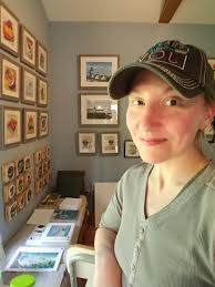 Jo Ellen's New Artwork at Craft and Car Show