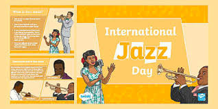 Henry mancini — bonzai pipeline (джаз 2021). International Jazz Day Powerpoint Teacher Made