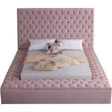 While many people like having a storage bench in their bedroom, this bedframe plays the part of a storage bench so you don't have to buy one and. Everly Quinn Ruthann Upholstered Storage Platform Bed Reviews Wayfair Upholstered Beds Velvet Upholstered Bed Tufted Bed Frame