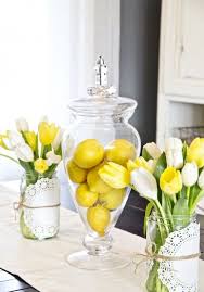 39 Inspiring Spring Kitchen Decor Ideas Digsdigs Spring Home Decor Easter Table Decorations Spring Decor
