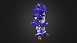 Mecha Sonic By Htromak Sonic Hedgehog Art Mecha