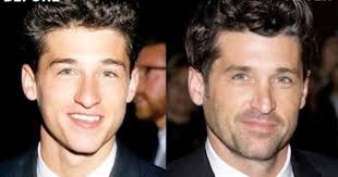 Patrick Dempsey Nose Job Before And After Celeb Surgery Patrick Dempsey Nose Job Plastic Surgery