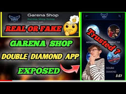 Exact games id must be entered. Garena Shop Double Diamond App Garena Shop Real Fake Free Fire Double Diamond Garena Shop Expoger Youtube