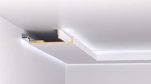 Bei Lunox Bekommen Sie Hochwertige Schattenfugenprofile Fur Lichtvouten Ma Beleuchtung Wohnzimmer Indirekte Beleuchtung Wohnzimmer Beleuchtung Wohnzimmer Decke