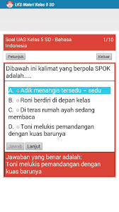 Kembali ke pembahasan kalimat spok. Rangkuman Materi Mapel Kelas 5 Sd Kurtilas Fur Android Apk Herunterladen
