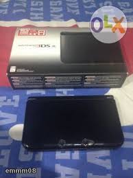 Nintendo 3ds latest price in the philippines starts from p2,300 june 2021 the lowest price of nintendo 3ds is p2,300 at shopee, which is 92% less than the cost of 3ds at galleon (p29,991). Nintendo 3ds Xl Black Complete Us 2ndhand Philippines 72550017 Nintendo 3ds Xl 3ds Xl Nintendo 3ds