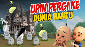 Upin ipin pergi ke rumah hantu terseram waduh upin ipin seneng kali yaa upin ipin pergi ke rumah hantu terseram hehe jadi. Upin Ipin Pergi Ke Dunia Hantu Ipin Takut Gta Lucu Youtube