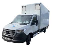 Amenagement Vehicule Utilitaire Caisse Aluminium Mercedes Sprinter 20m3 Avec Trappons Relevables Ateliersstouen Ateliers De Saint Ouen