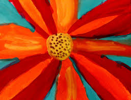 Creating Art 2nd Grade Georgia O Keefe Inspired Flowers Georgia O Keefe Art Georgia Okeefe Georgia Okeefe Flowers