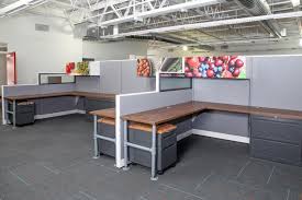 Industrial Office Cubicles Green Clean Designs Workstations Kansas City Used Office Furniture Office Cubicle Industrial Office Furniture