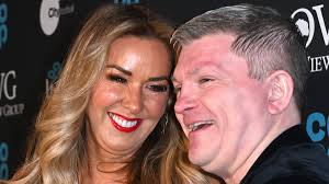Claire Sweeney and Ricky Hatton make their red carpet debut as the new  couple put