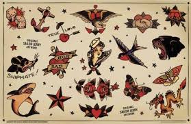 Lyle Tuttle Tattoo Flash Cerca Con Google Sailor Jerry Tattoos Sailor Jerry Sailor Tattoos
