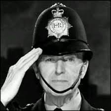 Evening all" Dixon of Dock Green. Ran from 1955 to 1976. A spin off  programme was made,which concentrated