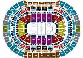 Pepsi Center Seating Chart Avalanche Nuggets Concerts