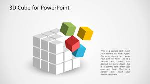 But how and why do they do it? 3d Cube Shape For Powerpoint Slidemodel