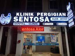 The dentist klinik pergigian ramli at the address: Klinik Pergigian Sentosa Alor Setar Sdn Bhd Home Facebook