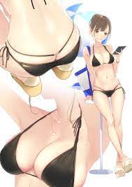 二次】スタイル抜群なスレンダー体型の女の子のエロ画像 Part５ | えろかん