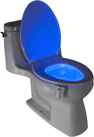 Glowbowl 54564 A 00452 01 Motion Activated Toilet Nightlight Amazon Com