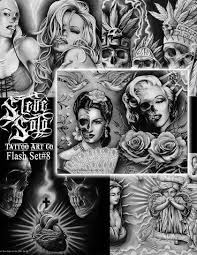 Steve's books, along with his tattoo lessons dvd, are available at bicknee.com Steve Soto Flash Set 8 Steve Soto Amazon Com Books
