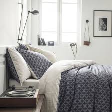 La parure de lit paris est un intemporel du linge de lit alexandre turpault : Couettes Et Housses De Couettes Parure De Lit King Size Parure De Lit My Side Your Side Gris Blanc Cuisine Maison Aluguekids Com Br