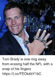 Its moniker mania time lol lol. Tom Brady Rings Memes