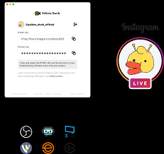 With yellow duck, you can instantly create a live stream on instagram from your pc, mac, linux and more. Live Stream On Instagram From Your Computer Yellow Duck