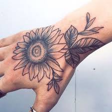 125 Best Flower Tattoos Designs Ideas And Meanings 2019 Guide Hand Tattoos Back Of Hand Tattoos Hand Tattoos For Women