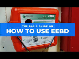 More way to contact us. Emergency Escape Breathing Device Eebd Youtube