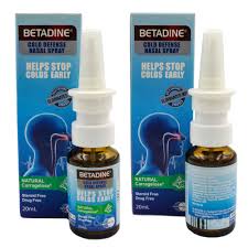 Betadine cold defence nasal spray 20ml eliminates 99% viruses new improved formula $23.99($35.81 / 1 fl oz). Betadine Cold Defense Nasal Spray 20ml