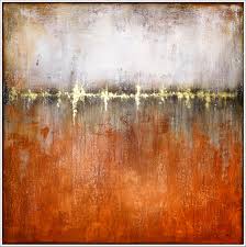 Stella Hettner Auburn Season 100x100 Acrylmalerei Abstrakt Acrylbilder Abstrakt Abstrakte Malerei