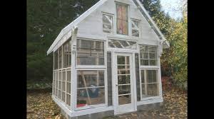 Building a greenhouse from old windows. Building A Greenhouse Out Of Recycled Vintage Windows Chapter 3 Installation Of Windows Youtube