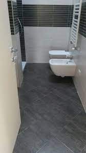 Bagno Piastrelle Antracite Bagno Piastrellato Toeletta Bagno Bagno