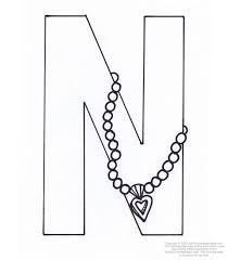 Weber's staff today held a randomized alphabet drawing to. Letter N Free Alphabet Coloring Pages Alphabet Coloring Pages Of Coloring Library