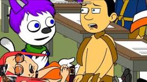 Kahmunrah breaks the teacher's hip and gets grounded (Trent morrison  Reupolad)