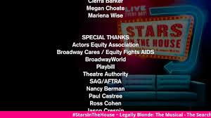 With jennifer coolidge, reese witherspoon, alanna ubach, jessica cauffiel. Legally Blonde The Musical The Search For Elle Woods Stars In The House 11 12 At 8 Pm Et Youtube