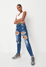 Shop designer jeans and designer clothing for women, men, & kids at the official true religion store. Jean Troue Jean Dechire Destroy Femme Missguided