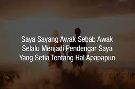Hidup bersama suami seperti ini sama dengan hidup di dalam. 50 Jawapan Kepada Soalan Kenapa Saya Sayang Awak Ketat Ketat Selongkar10