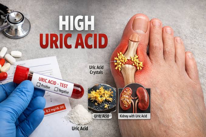 High Uric Acid Symptoms: Causes, Warning Signs & Treatment