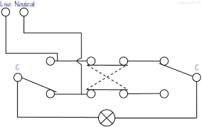 3 way switch wiring diagram. Cubus Adsl Dk Multi Way Switching Two Way Switching Three Way Switching