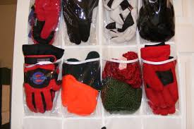 An obvious solution is therefore the ceiling, where you can install hooks to hang inexpensive and trendy storage solutions, such as suspended shelves made from. Mittens Gloves And Hat Storage Winter Gear Organization Made Simple The Happy Housewife Home Management