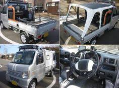 中古車 衝撃 軽トラ改4人公認 昔トラックの後ろに乗った感覚を味わえる 車両がヤフオクに キャリイ kurumania クルマニア ミニトラック 車両 キャリイ