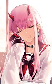 Checkout high quality zero two wallpapers for android, desktop / mac, laptop, smartphones and tablets with different resolutions. 401582 Anime Girl Anime Darling In The Franxx Zero Two Darling In The Franxx School Uniform Choker Wallpaper Hd Download 1857x3000 Mocah Hd Wallpapers