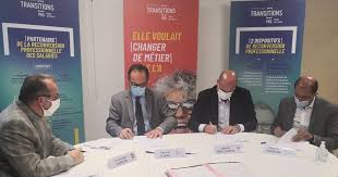 Les cycles de formation professionnelle. Transitions Pro Hauts De France A Signe Sa Convention D Objectifs Et De Moyens 2020 2022 Avec L Etat Transitions Pro Hauts De France Transitions Pro Hauts De France